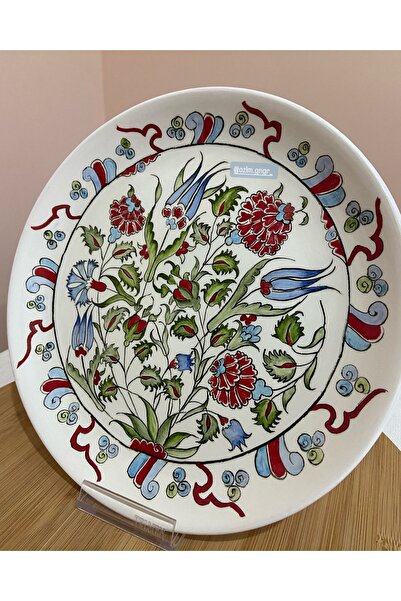 EL YAPIMI ÇİNİ TABAK