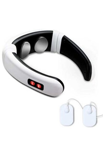 OEM Cervical massage device for headaches, neck, shoulders and spine, muscle electrostimulator