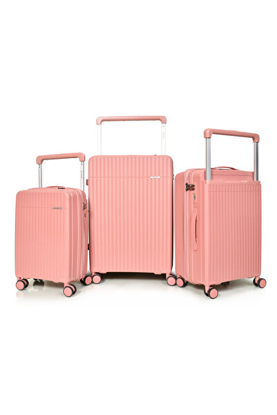 MORANO 3-piece shatter-resistant polypropylene bag set