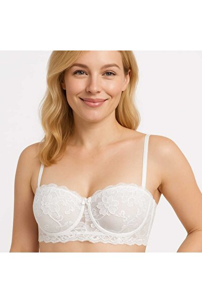 STORMED Lace Supported Push-Up Bra Dnt-1