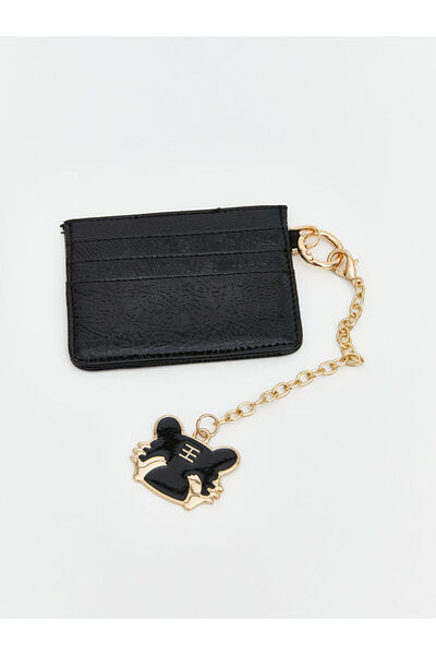 LC Waikiki Shining Choices Leather-Look Women's Card Holder from Shining Store