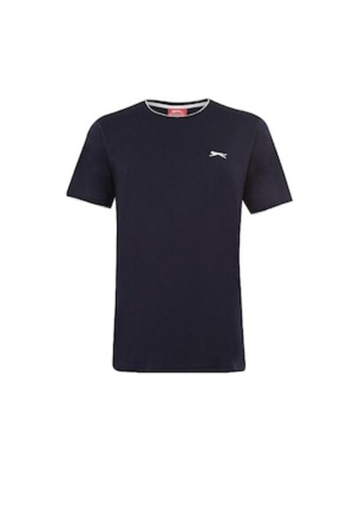 Slazenger Men's T-shirt, Slazenger, regular fit, navy, size L