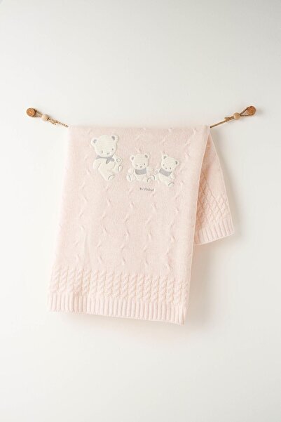 andywawa Bebek Triko Battaniye 85x100 cm Knitted Blanket AC26341