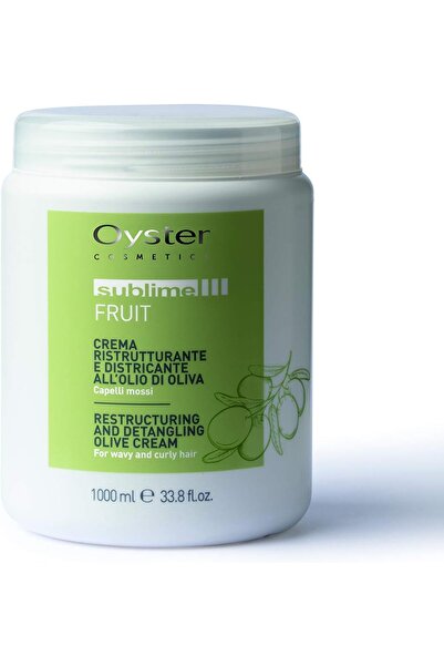 Oyster Oliva Professional Hair Care Mask by Sublime Fruit, 1 L