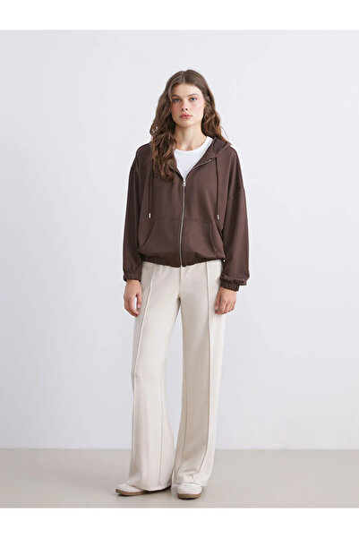 LC Waikiki Hanorac de damă cu glugă cu fermoar