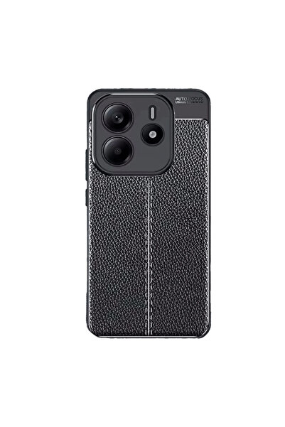 Auto Focus Xiaomi Redmi Note 14 4G Kılıf - Siyah