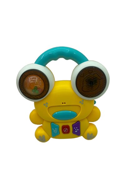 Chimstar طبلة الضفدع مع الصوت والضوء