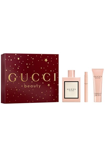 Gucci Bloom Edp 100 Ml + Body Lotion 50 Ml + Edp 10 Ml