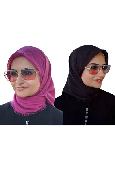 ALDAİR 2 τεμάχια Φουλάρι γραφής από βαμβάκι με φλάμες-s4a7t5y7e1q6t7y4g7