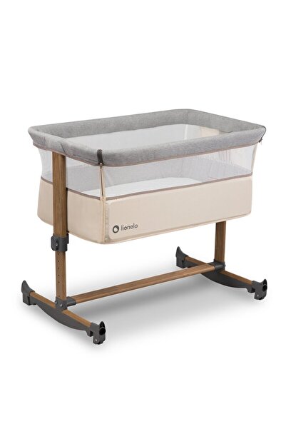 Lionelo Patut co-sleeper, Lionelo, Leonie, Cu sistem de leganare, Reglabil in...