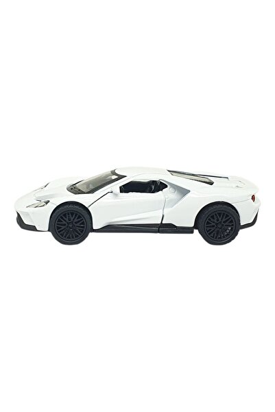 Vardem Pull and Drop Metal Cars 13 cm - Sr2211- White