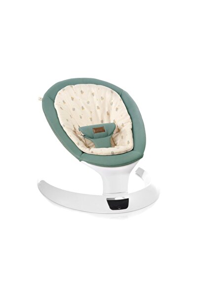 Jane Electric rocking chair, Jane, Moon, 5 speeds, 12 melodies and 5 nature sounds, Botanic