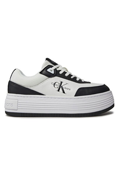 Calvin Klein Pantofi Sport Bold FLATF cu dantelă joasă Mix