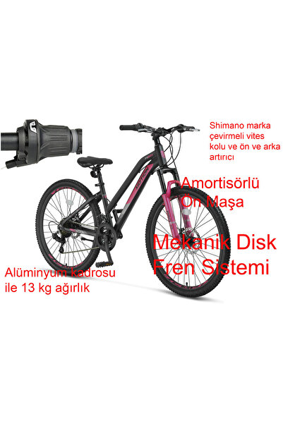 Ümit Motion 26 Jant Disk Fren Kadın Bisikleti 2679 (145 / 165 cm arası boy)