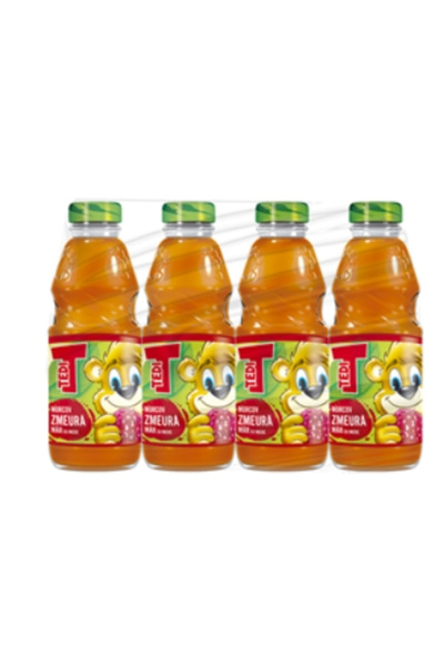 TEDİ Suc Morcov-Mar-Zmeura SGR 4 x 0,30 L