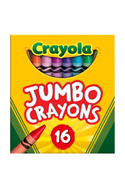 Crayola Jumbo Crayons 16 Pieces