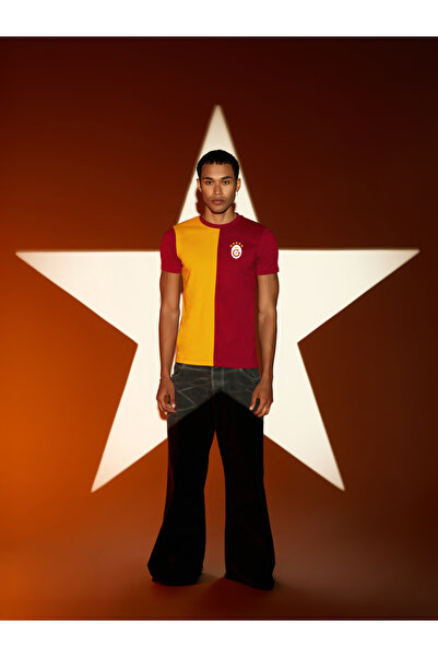 GSStore Galatasaray Parçalı 5 Yıldız T-Shirt E251354