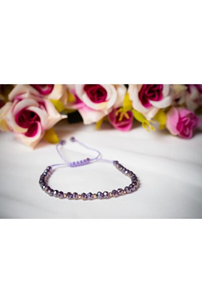 OEM Bracelet with round crystals and 585 14k gold balls