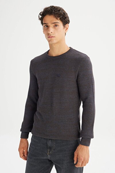 Lee Ανδρικό Καφέ Πλεκτό Πουλόβερ & Ζακέτα L2520364220-Καφέ