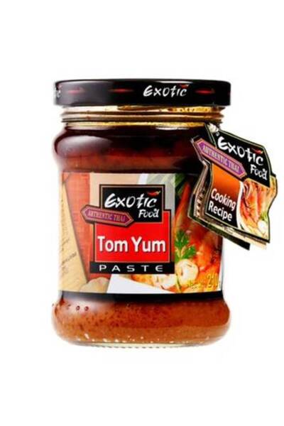 YABANEEZ TOM YUM PASTE "EXOTIC FOOD" (CARTOON OF 12 PACKS)
