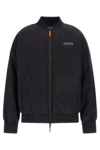 Guess Men's Bomber Jacket Black