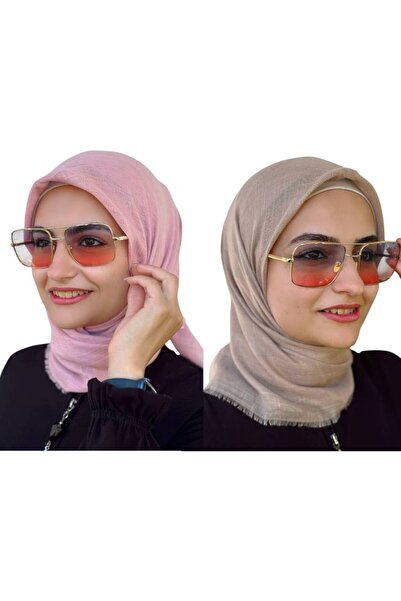 ALDAİR 2 bucăți eșarfă de scris din bumbac flămă -s4a7t5y7e1q6t7y4g7