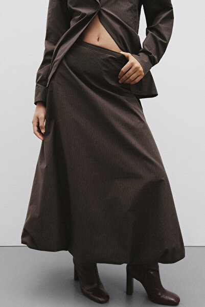 Pilea Linnea Striped Balloon Skirt