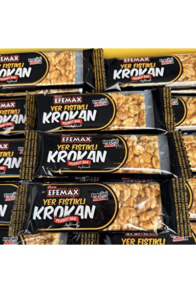 KrokandNuts Yer Fıstıklı Krokan 1 adet 40gr