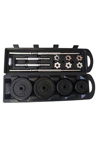 Genaric 50 kg weight bag, complete set of dumbbells and 50 kg bar for home and offices