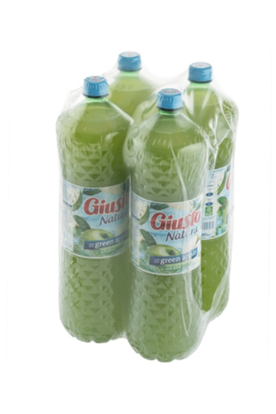 Giusto Natura Mere Verzi SGR 4 x 2 L