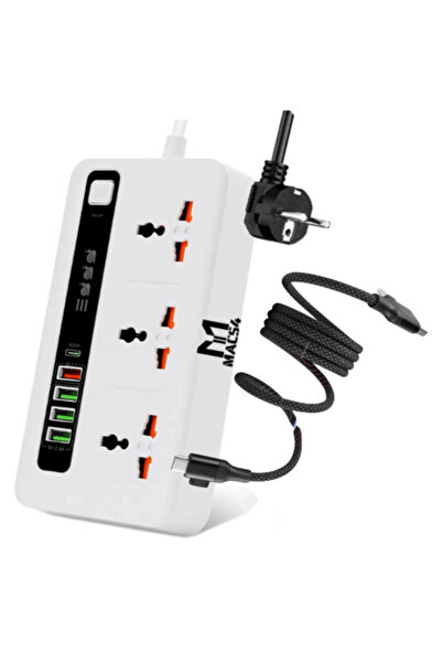 MACS4 Smart extension cord