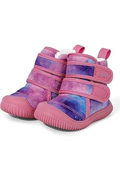BebeNou Pink Gradient Fur-Lined Boots - MyBaby CHMY557-2-c