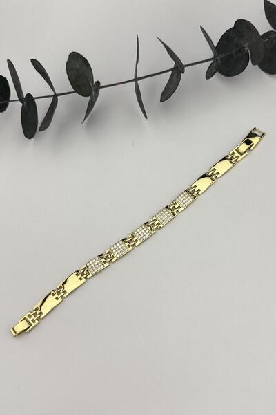 Nuva Atelier سوار سلسلة Vip مرصع بالأحجار