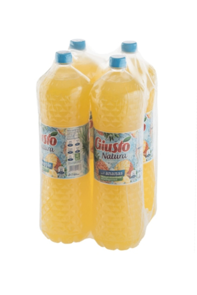 Giusto Natura Suc Ananas SGR 4 x 2 L