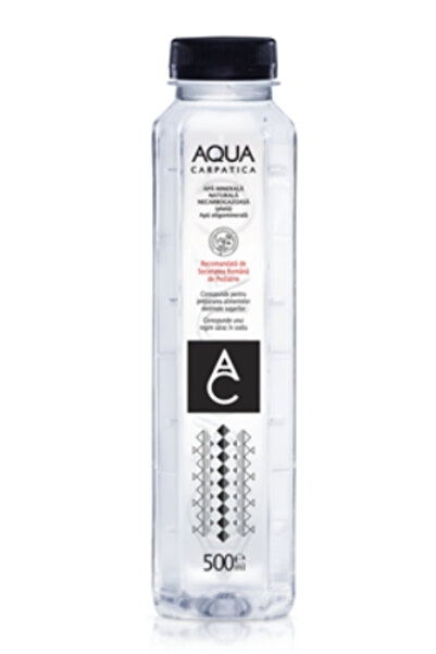 Aqua Carpatica Apa Minerala Necarbogazoasa SGR 12 x 0,5 L