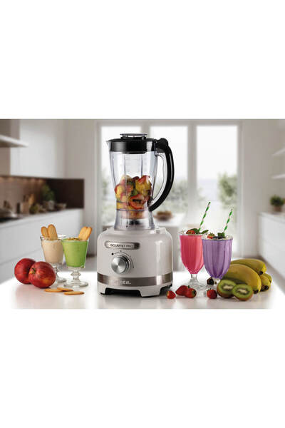 ARIETE Gourmet Pro Moderna Food Processor White 1782/01