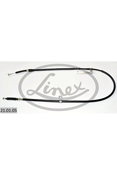 Linex Cablu Frana De Parcare Stanga Kia Carens 1 Microbus/Carens 2 Microbus/S...