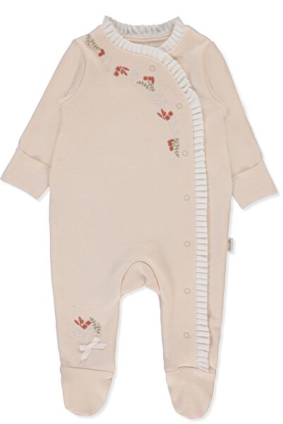 Bebetto İNTERLOK PATİKLİ TULUM (TINY FLORIST) BEJ