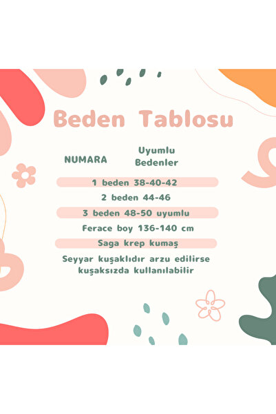 Valens Butik Boydan Covered Zipper Hijab Ferace Mariana