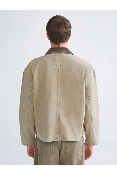 LC Waikiki Rahat Kalıp Erkek Jean Ceket