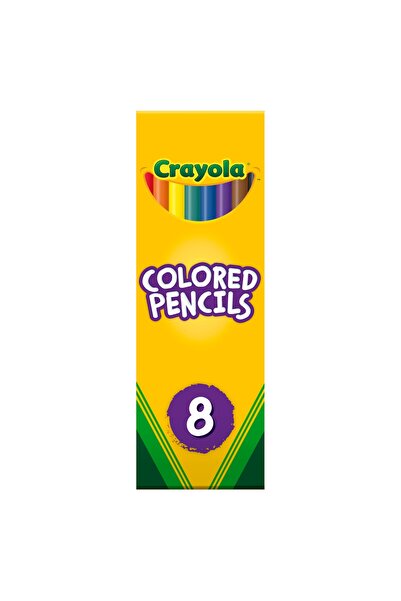 Crayola أقلام ملونة 8 قطع
