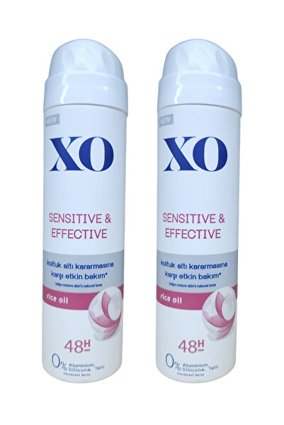 Xo Sensıtıve & Effectıve 150ml x 2 Adet