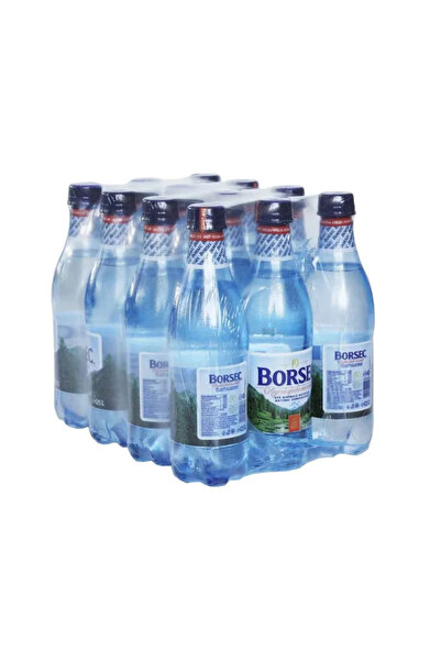 Borsec Apa minerala carbogazoasa bax 0.5L x 12 sticle