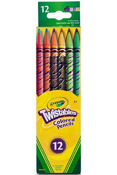 Crayola أقلام تلوين تويستابلز ١٢ لونًا