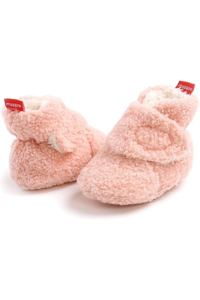 BebeNou Ghetuțe roz pentru fete - Lola CHM1982-7-CI2