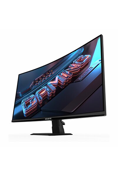 Gigabyte GS27QCA 27" 180Hz 1Ms HDMI+DP HDR WQHD FreeSync VA Curved Vesa Monitör