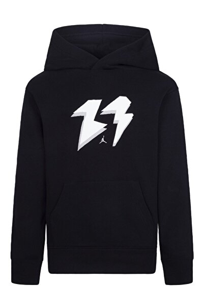 Nike سويت شيرت قطني للأطفال من الأردن بغطاء رأس 95C661