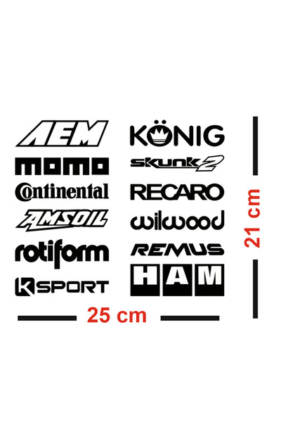 gollee pro Vehicle & Motorcycle Sticker 21X25 cm