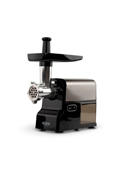 BÖHM Masina de tocat carne electrica BMG6050R, 1,7 Kg/min, 1600 W