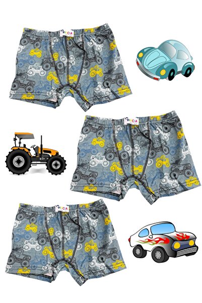 MİSSEMMA ملابس داخلية للأولاد 3 قطع